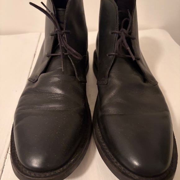 Thursday black  scout boots size 12